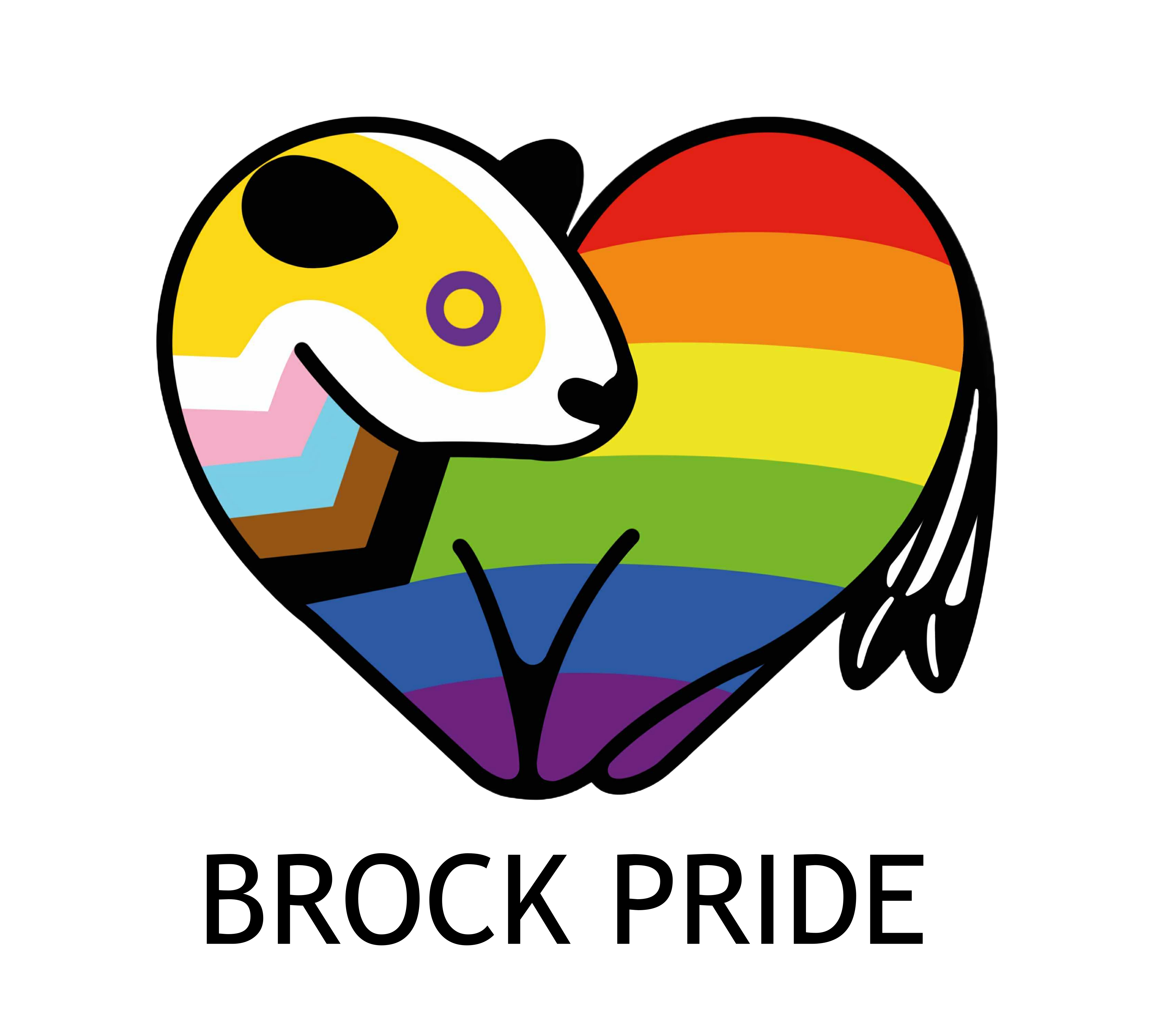 Brock Pride logo